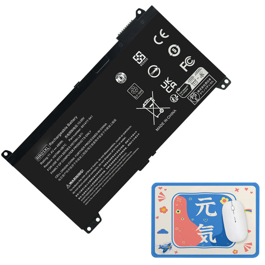 MSI対応 E2MS110W2002 Medion Akoya E1311【11.1V、5200mAh】 ブラック 対応用 互換 バッテリー マウスパッド付き 2024KD-MKJP