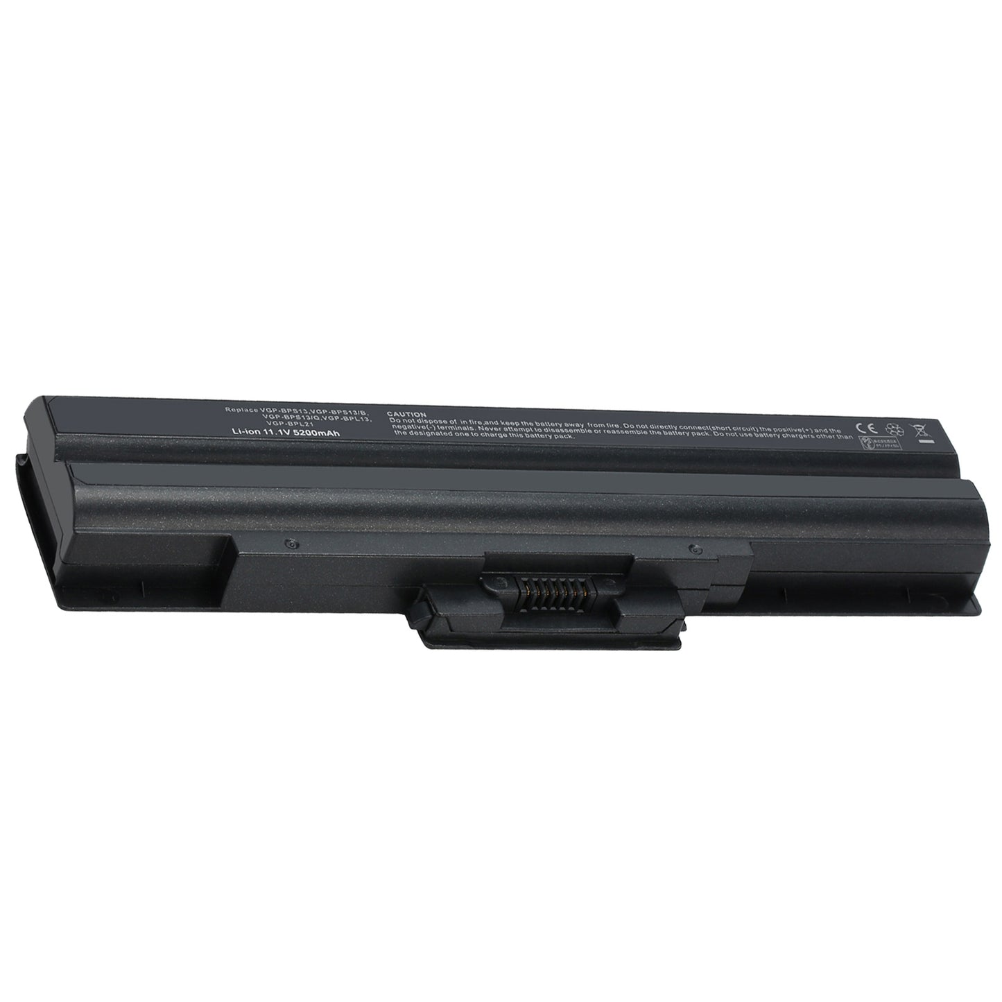 ソニーSONY対応 VAIO対応 VGP-BPL21 VGP-BPS21A VGP-BPS21B VGP-BPS13AB VGP-BPS13B/S VGP-BPS13/B【11.1v ・5200mAh】 ブラック対応 適用 ノートパソコン 互換 バッテリー マウスパッド付き (VGN-AW170C / VGN-AW19)