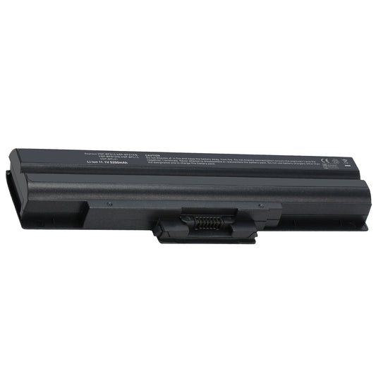 ソニーSONY対応 VAIO対応 VGP-BPL21 VGP-BPS21A VGP-BPS21B VGP-BPS13AB VGP-BPS13B/S VGP-BPS13/B【11.1v ・5200mAh】 ブラック対応 適用 ノートパソコン 互換 バッテリー マウスパッド付き (VGN-AW170C / VGN-AW19)