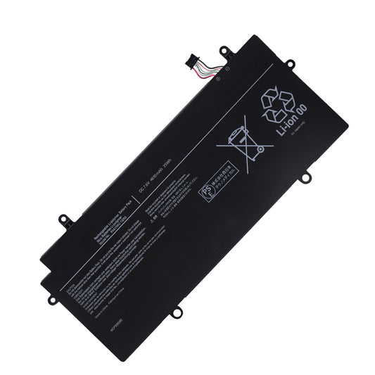 東芝対応 PA5136U-1BRS dynab00k RZ63【14.8V、3380mAh】 ブラック 対応用 PC 互換 バッテリー クリーニングシート付き 2025CR-MKJP