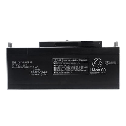 Panasonic対応 CF-VZSU0EJS CF-RZ5 CF-RZ4 PANASONIC CF-RZ6 【7.6V 4860mAh】 対応用 PC 互換 バッテリー クリーニングシート付き(選択必要) 2025DO-GLJP