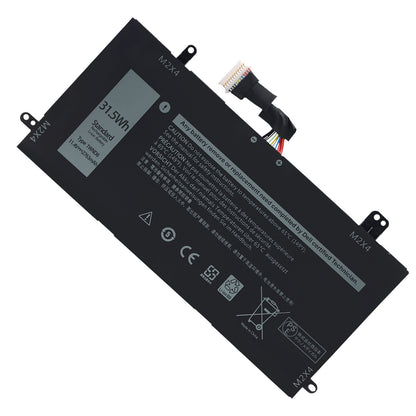 【増量】 DELL デル1WND8, J0PGR,0RDYCT, RDYCT【11.4V・2763mAh】 ブラック 対応用 Latitude 5285,Latitude 5290,T17G GlobalSmart 高性能 ノートパソコン 互換 バッテリー