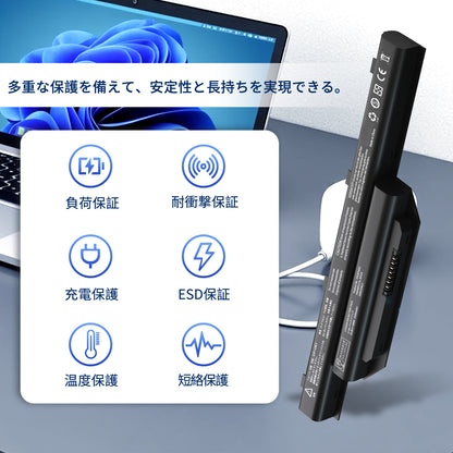 富士通FUJITSU対応 FMVNBP229 FMVNBP229A FMVNBP227 FMVNBP228 FMVNBP231 FMVNBP238 FMVNBP227 FPCBP416 FPCBP405 FPCBP426 適用 ブラック対応 【10.8v・5200mAh 】 2024 互換バッテリー2024JV マウスパッド付き(選択必要)