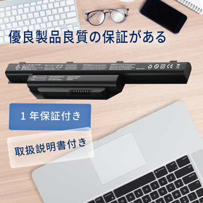 富士通FUJITSU対応 FMVNBP229 FMVNBP229A FMVNBP227 FMVNBP228 FMVNBP231 FMVNBP238 FMVNBP227 FPCBP416 FPCBP405 FPCBP426 適用 ブラック対応 【10.8v・5200mAh 】 2024 互換バッテリー2024JV マウスパッド付き(選択必要)